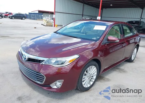 2015 Toyota Avalon Hybrid Xle Touring z USA, uszkodzony, nr VIN 4T1BD1EB9FU037896